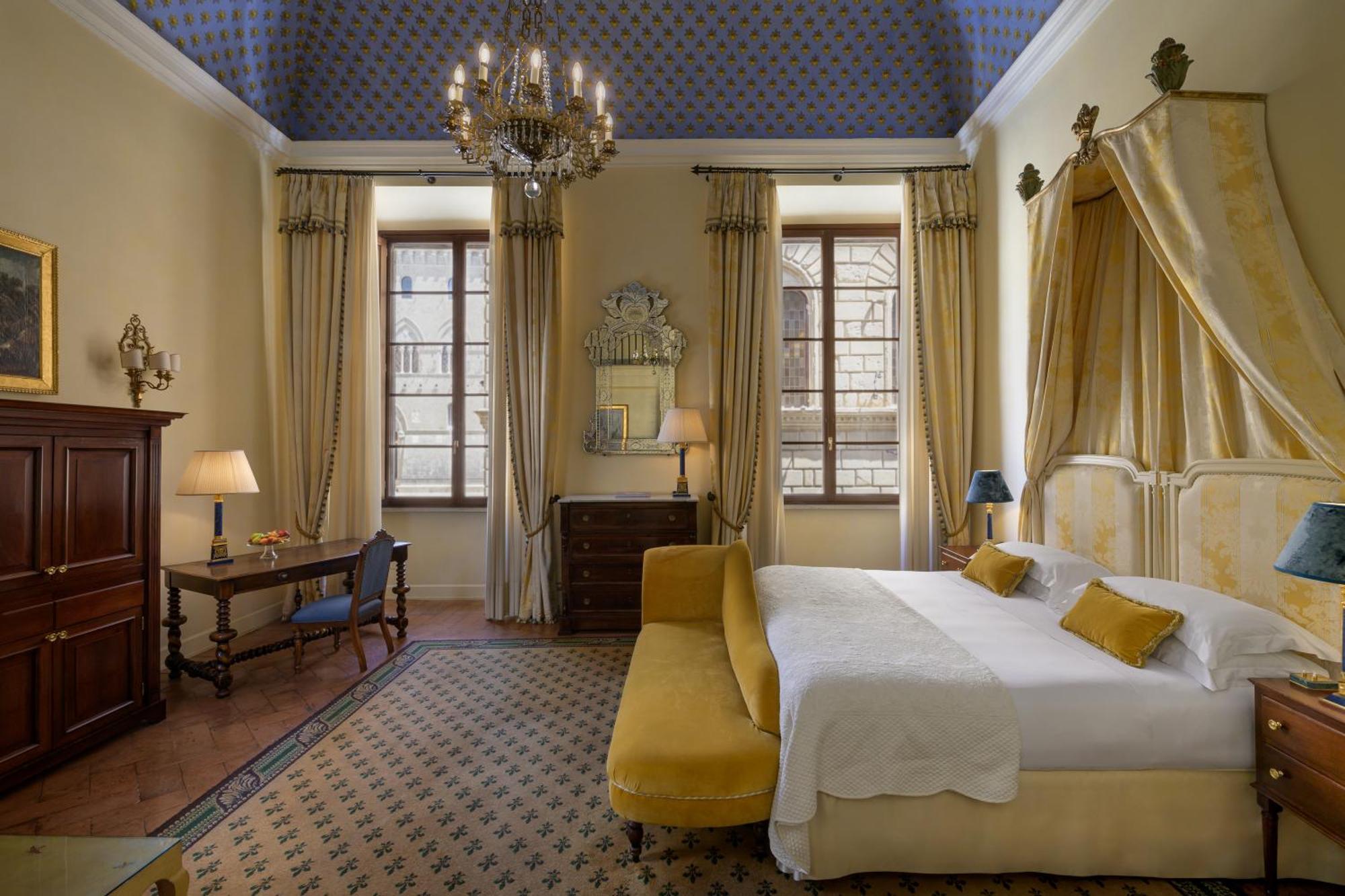 Grand Hotel Continental Siena - Starhotels Collezione Exterior photo